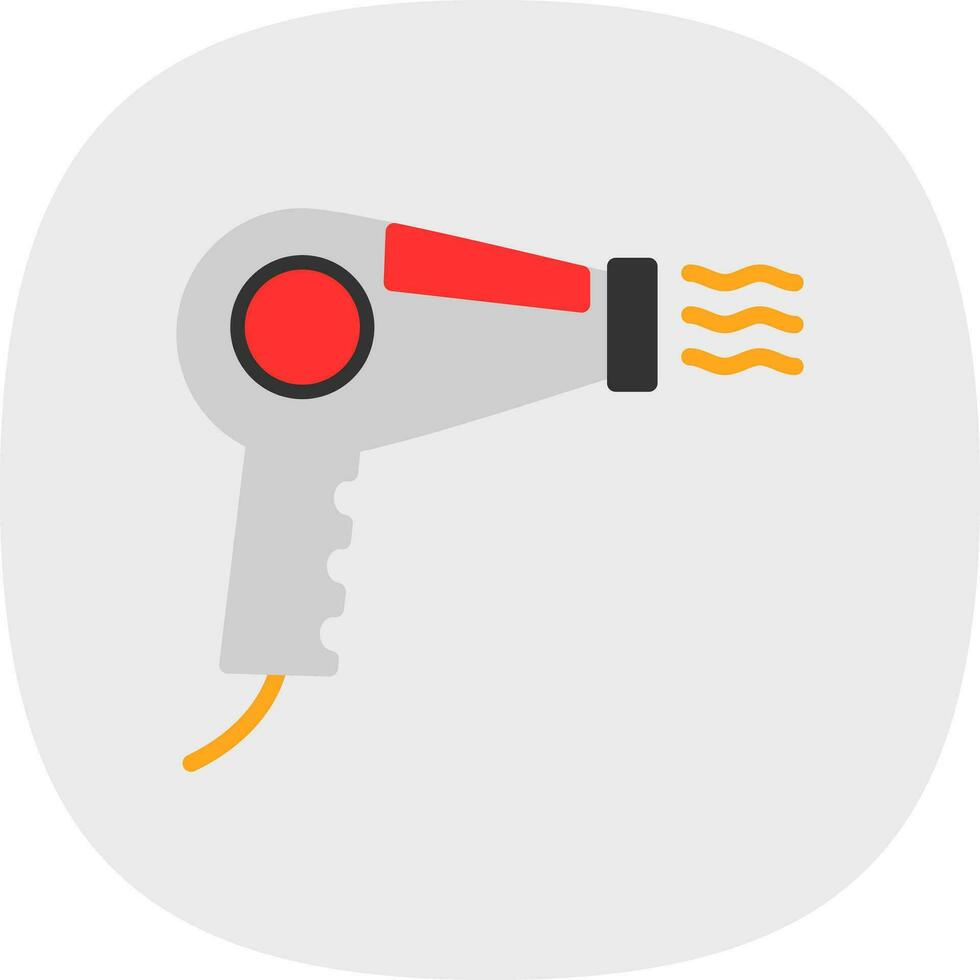 Dryer Vector Icon Design