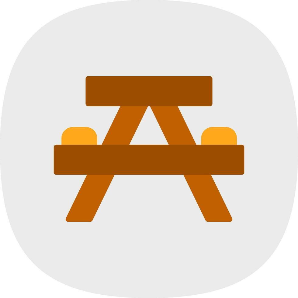 Bench Vector Icon Design