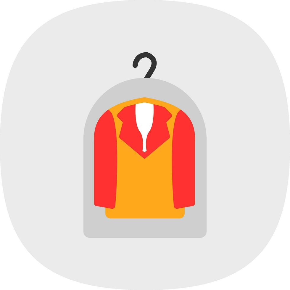 Dry clean Vector Icon Design