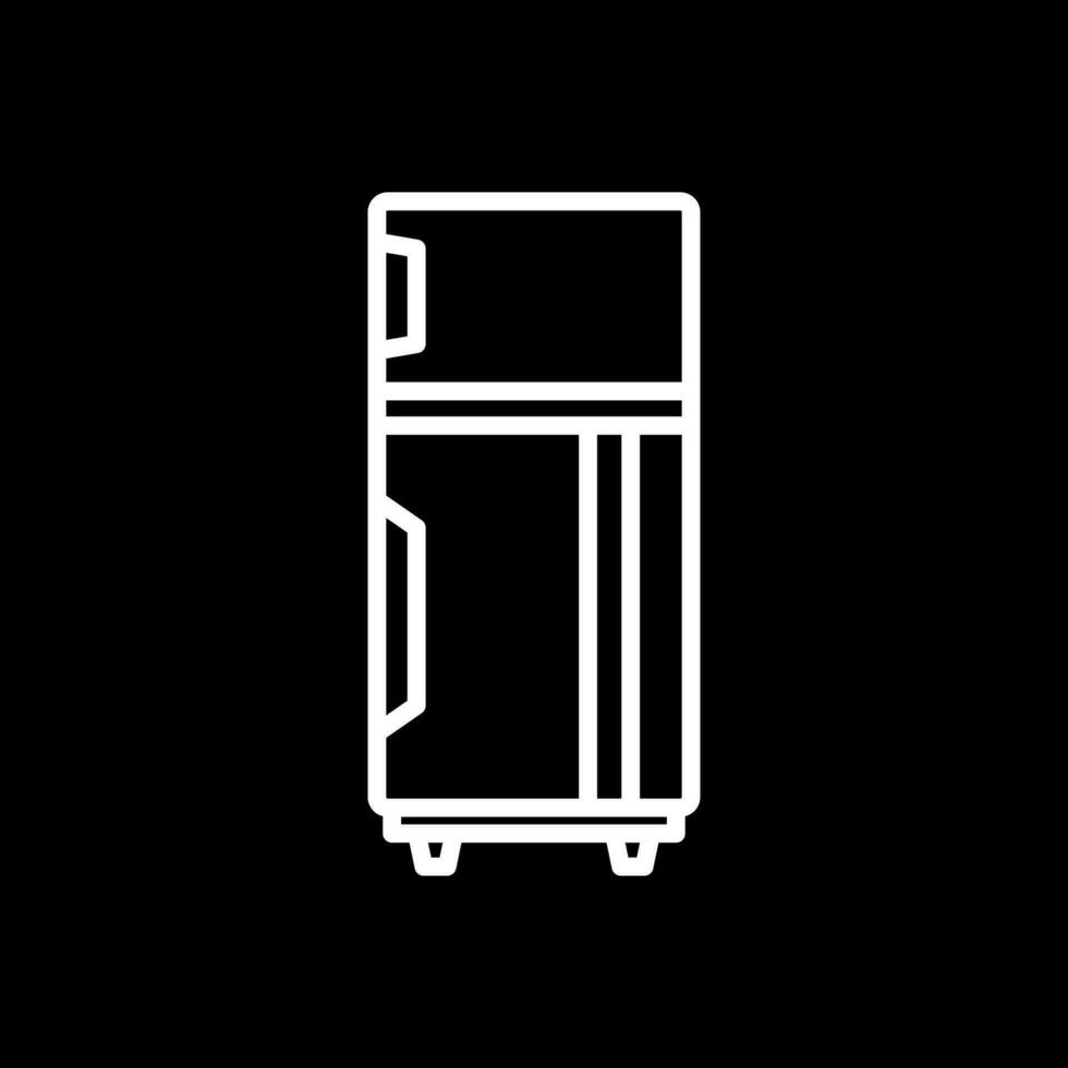 Fridge Vector Icon Design