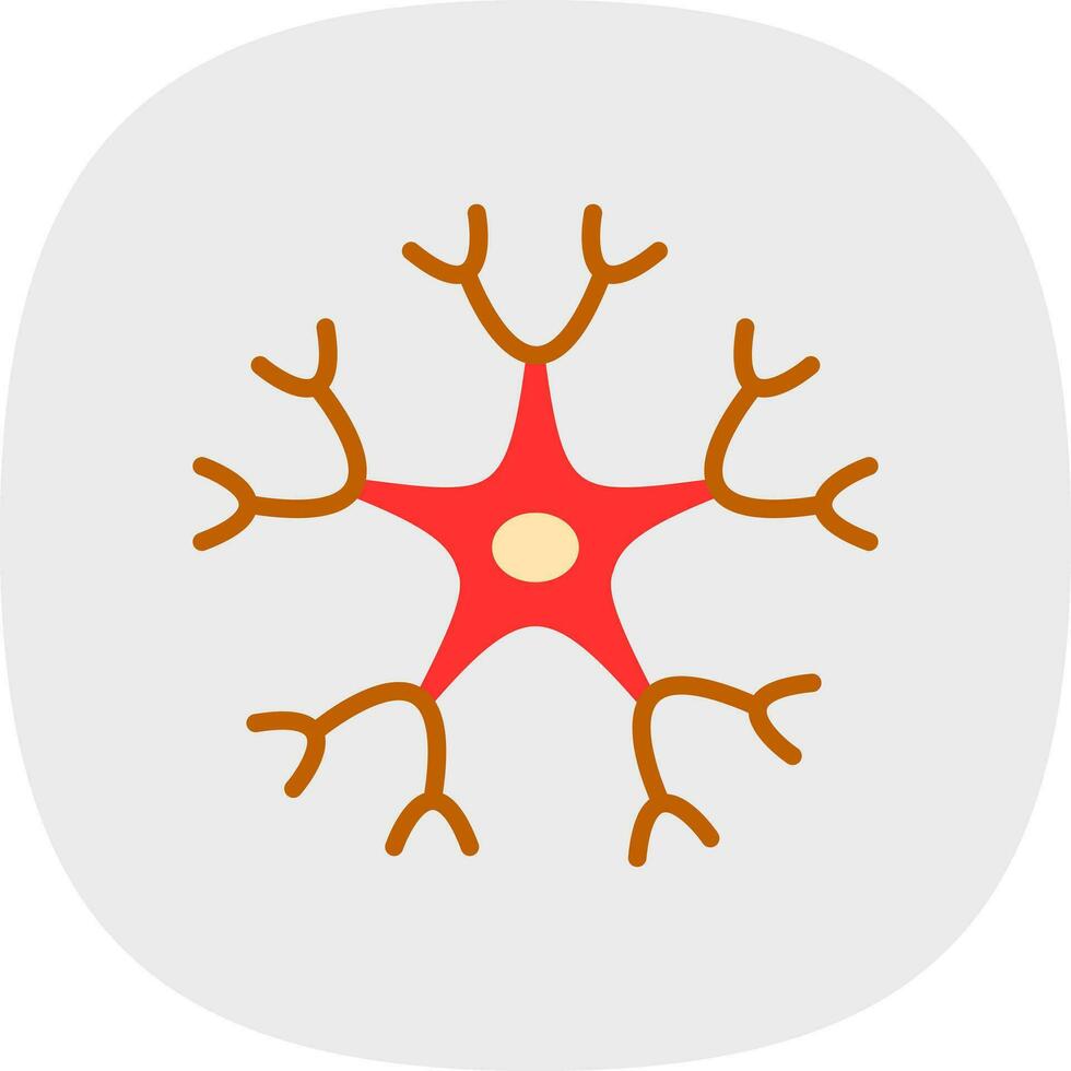 Neuron Vector Icon Design