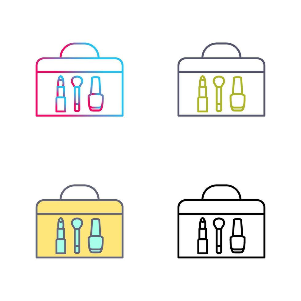 Cosmetics Box Vector Icon