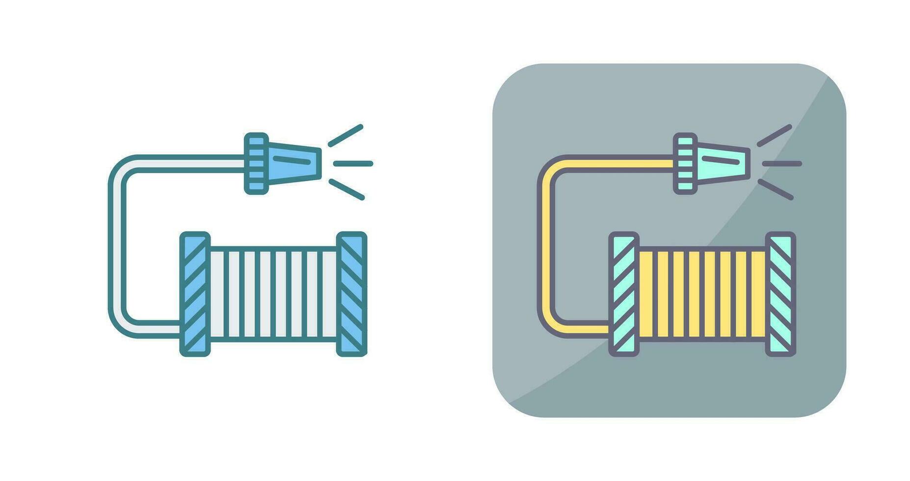 Water Hose Vector Icon