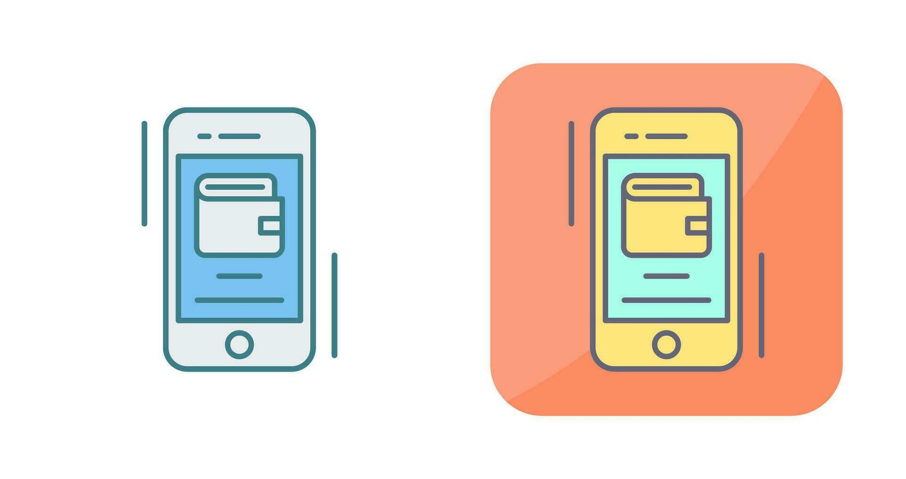 E-wallet Vector Icon