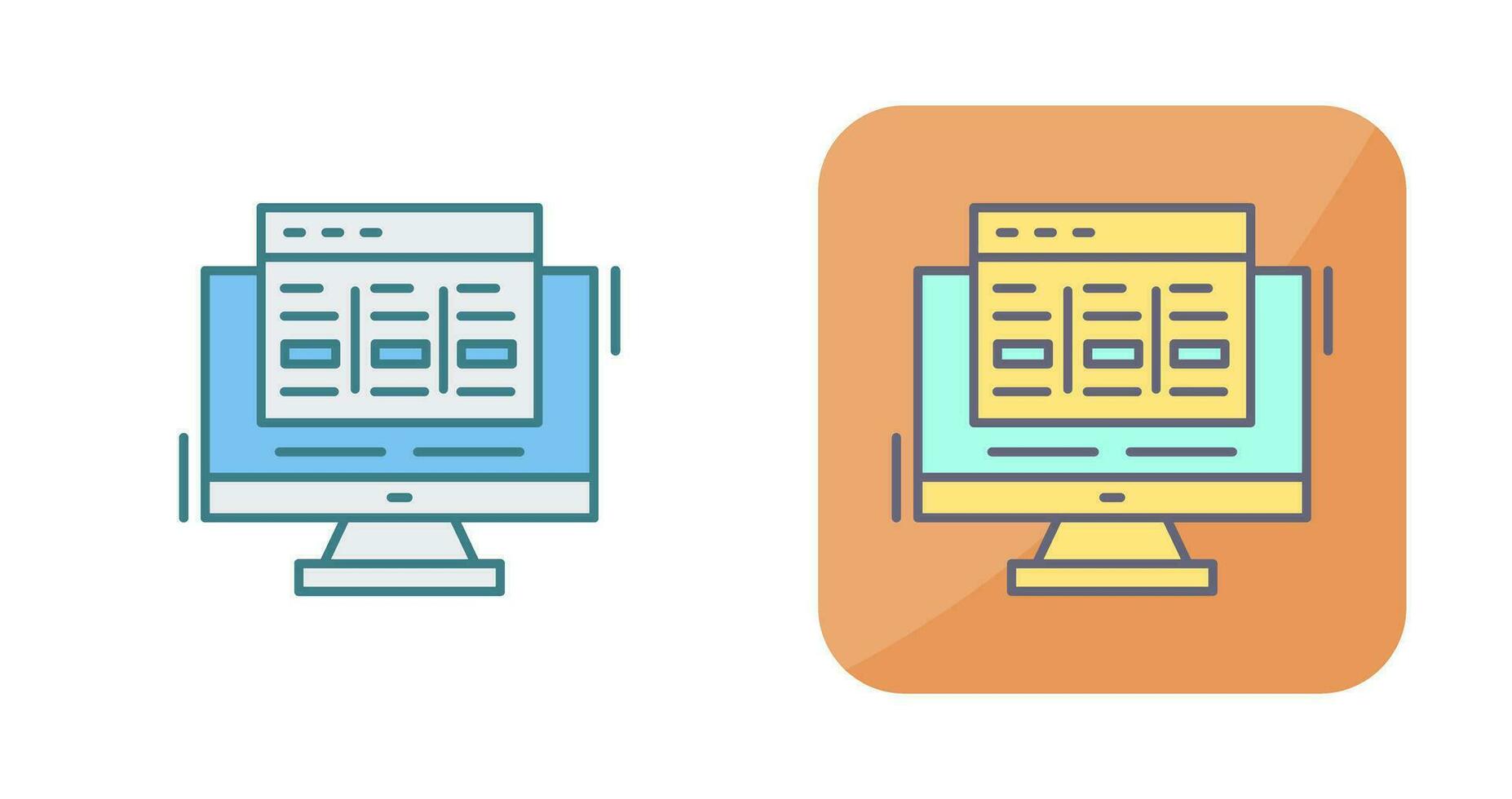 Layout Vector Icon