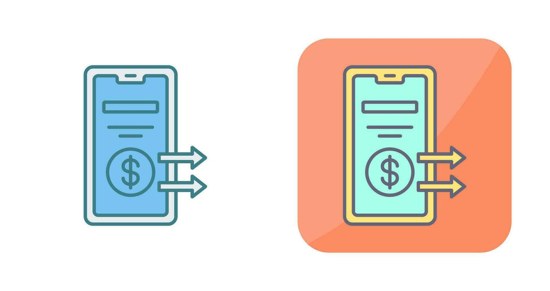 Transfer Vector Icon