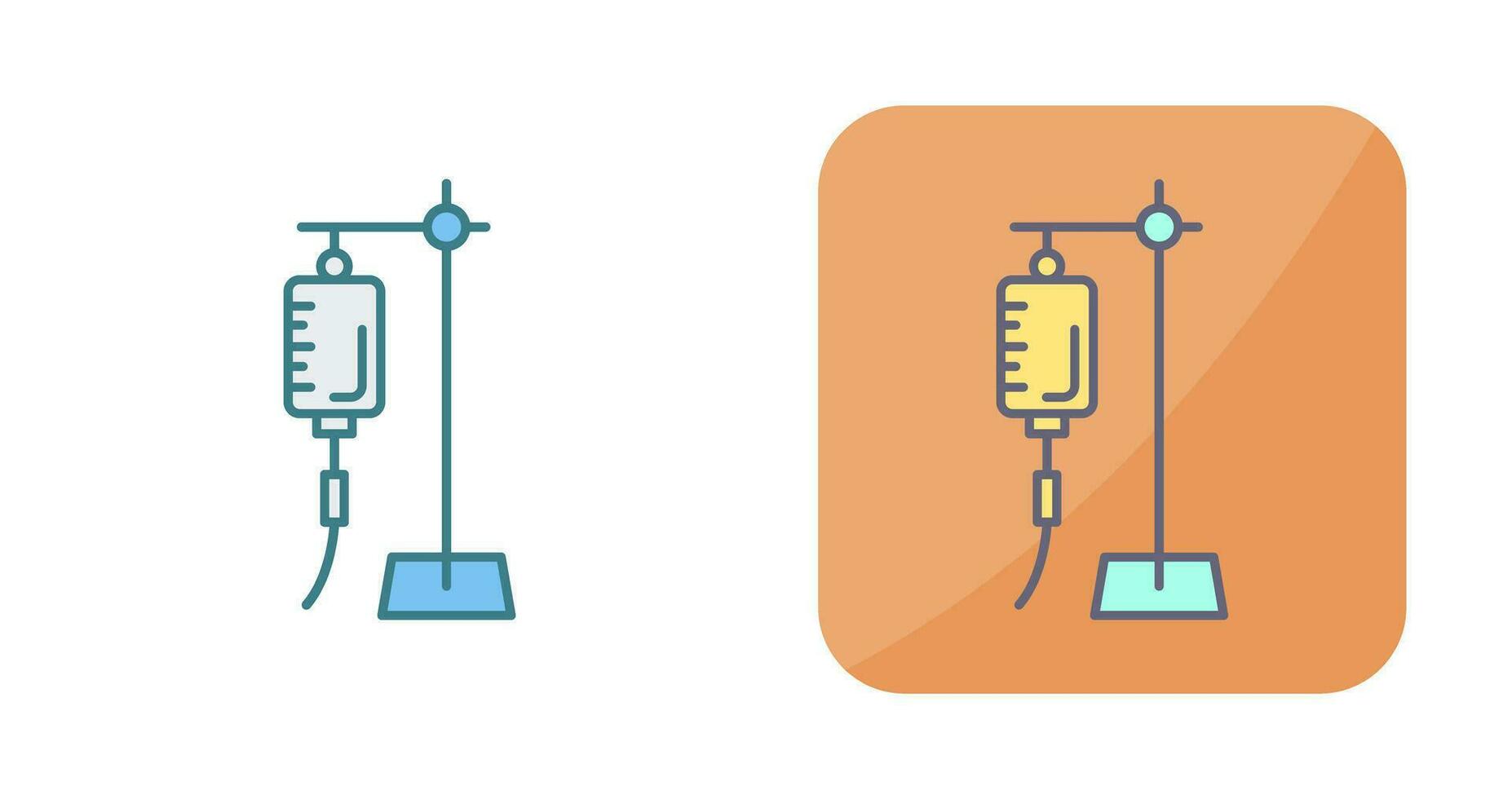Saline Vector Icon