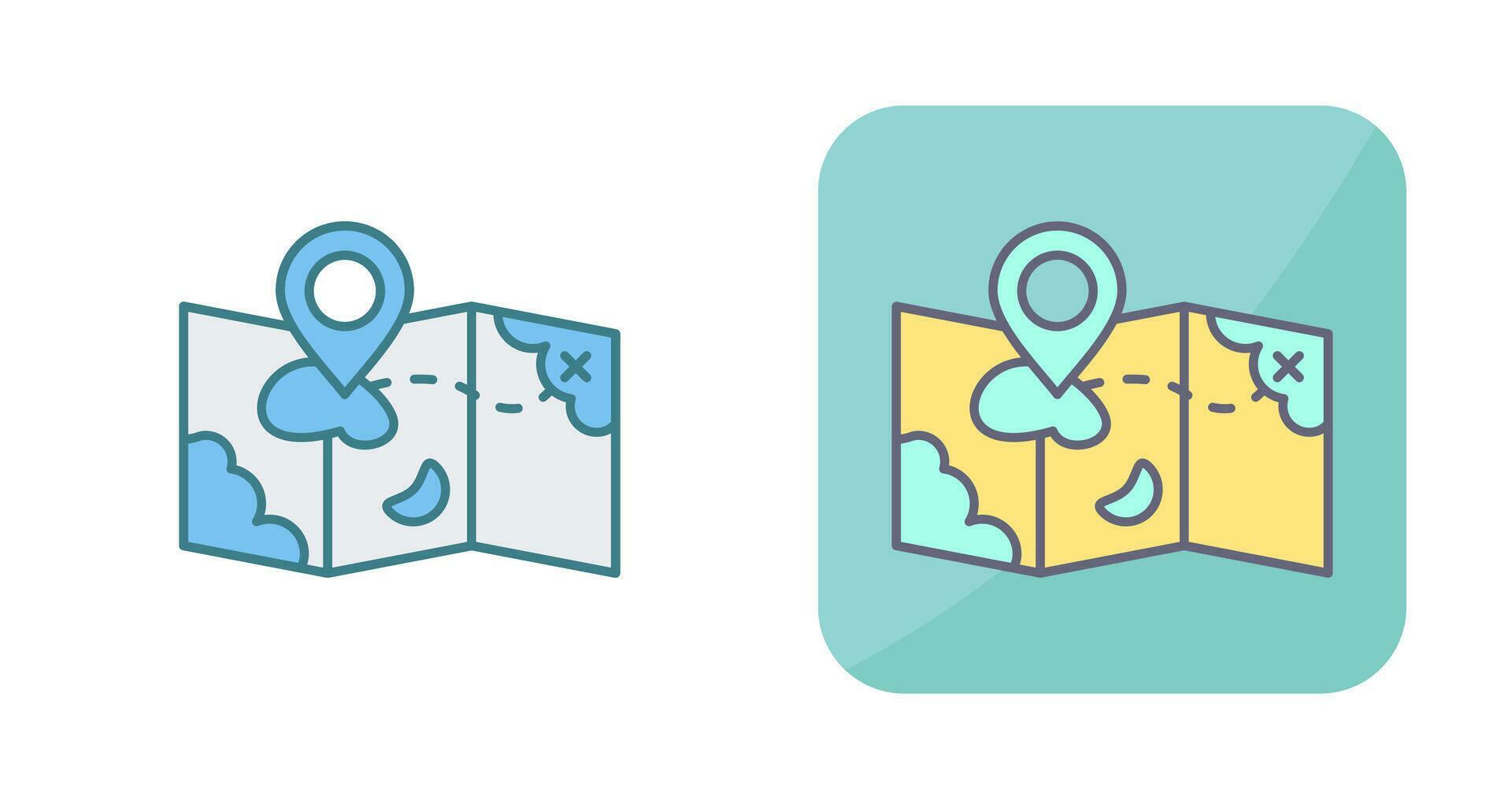 Map Vector Icon 25079460 Vector Art at Vecteezy