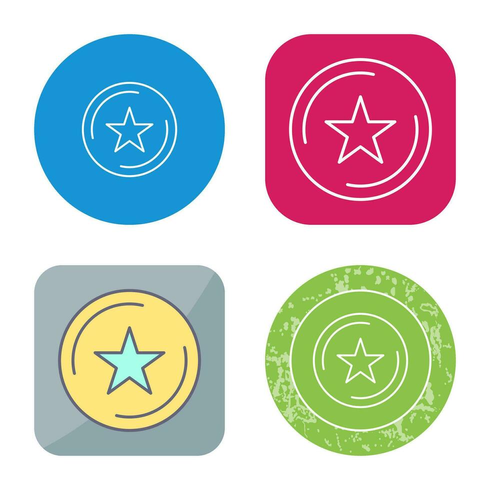 Unique Favorite Vector Icon