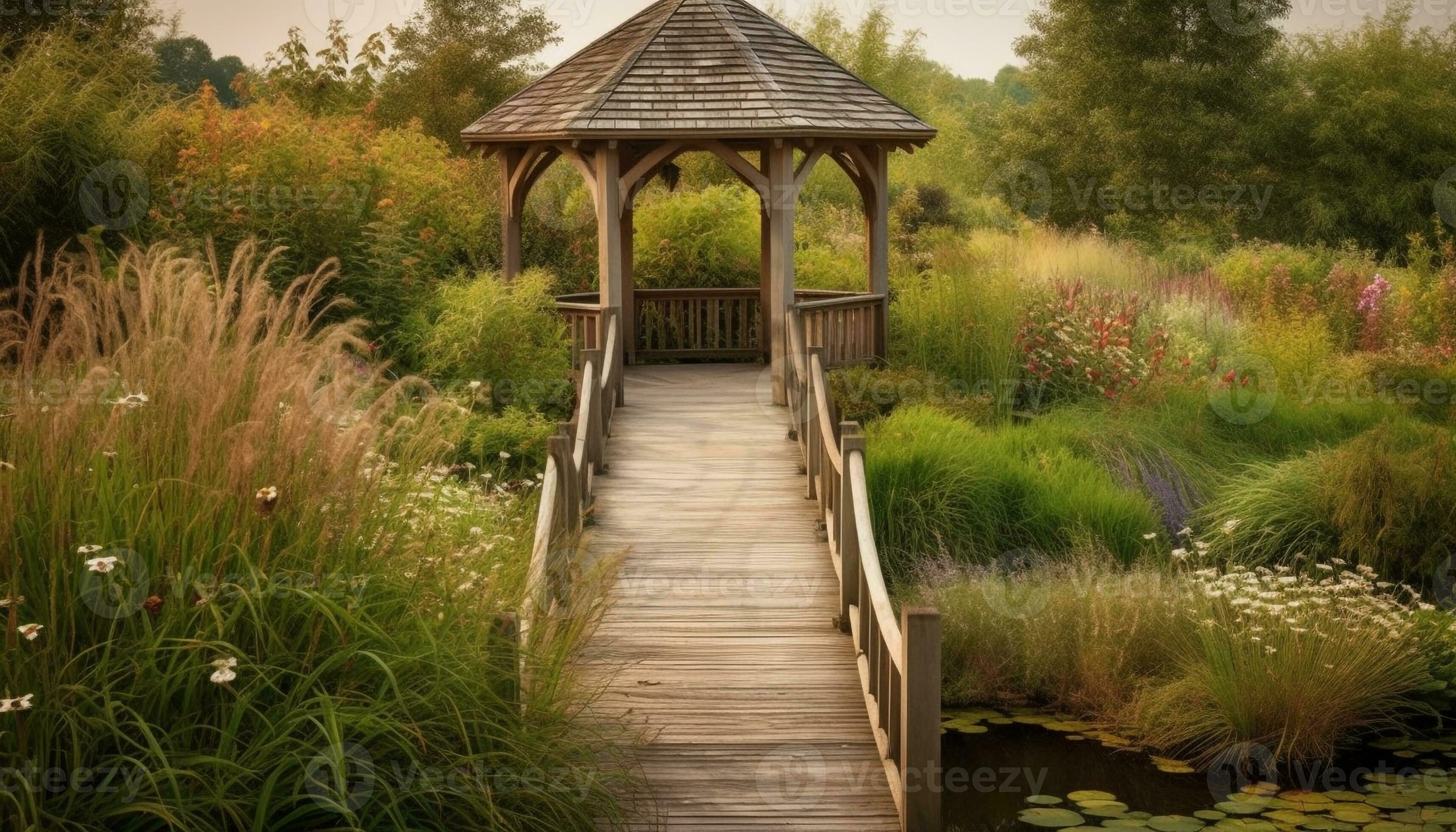 Tranquil Boardwalk