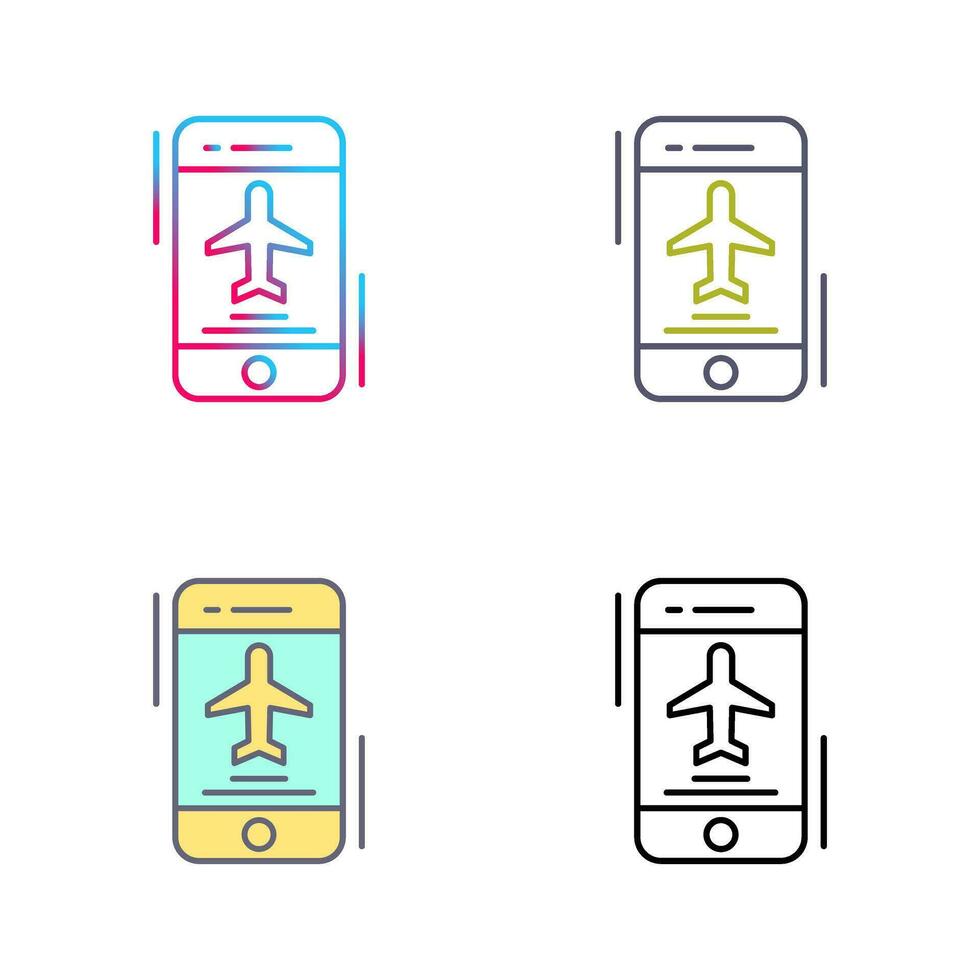 Airplane Vector Icon