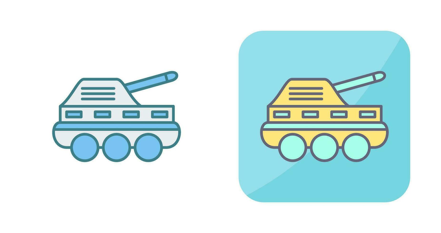 Infantry Tank Vector Icon