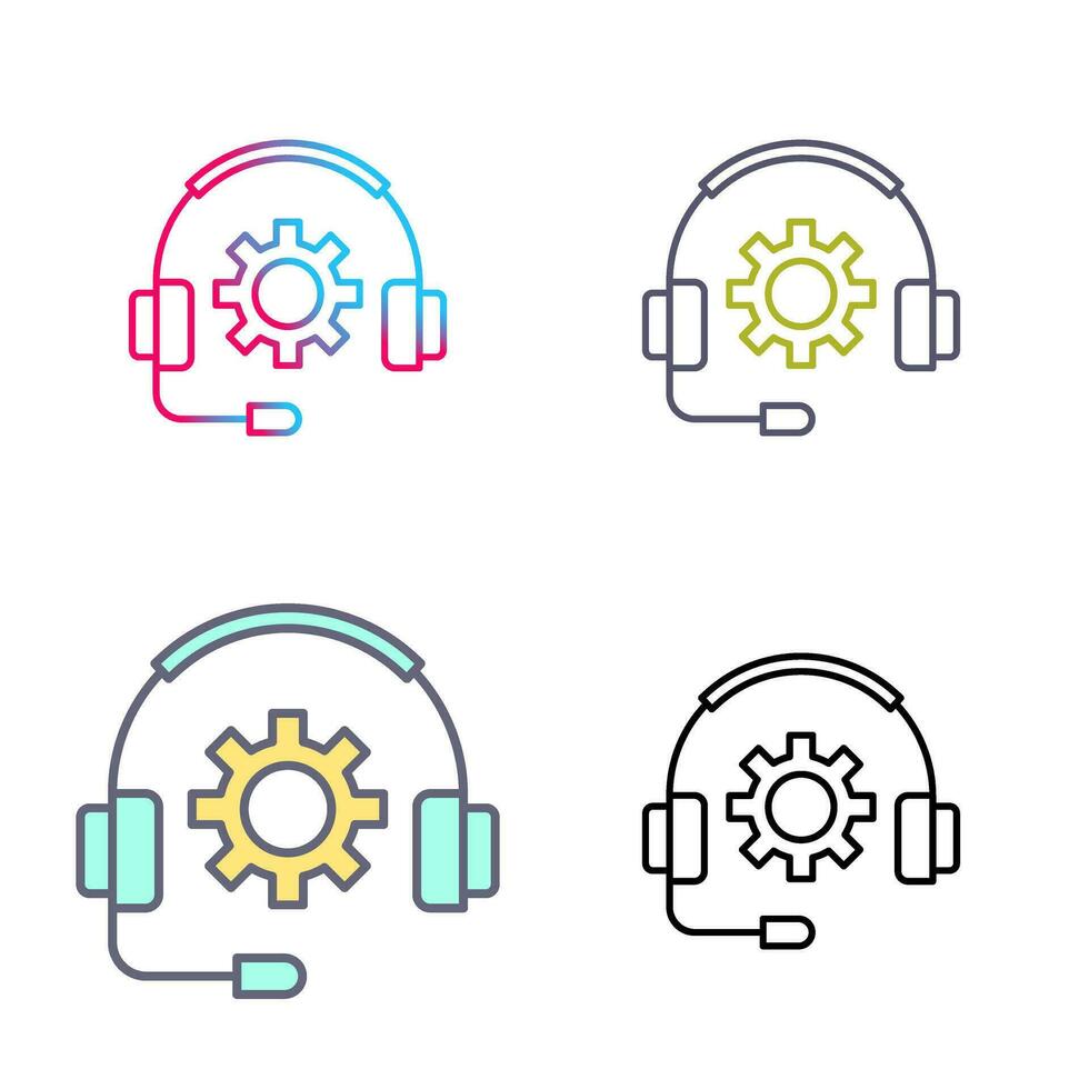 Customer Support Vector Icon