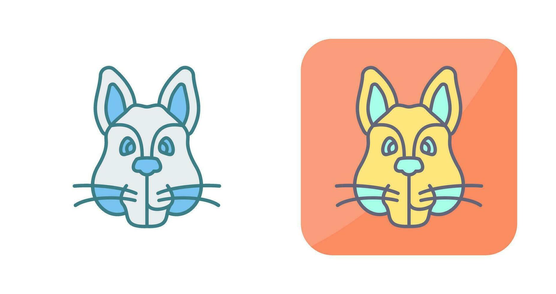 Squirrel Vector Icon