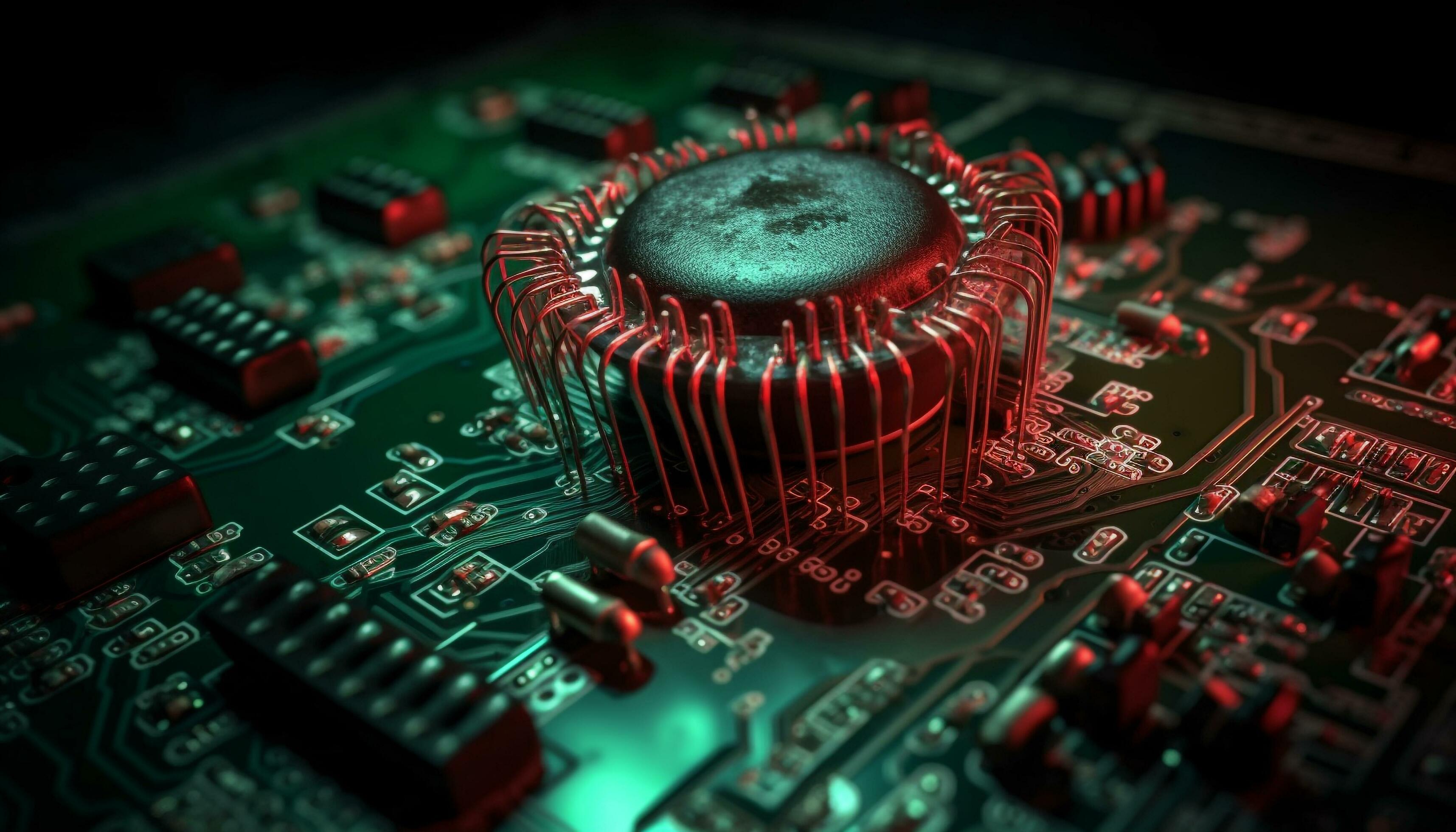 Smallest Computer Chip