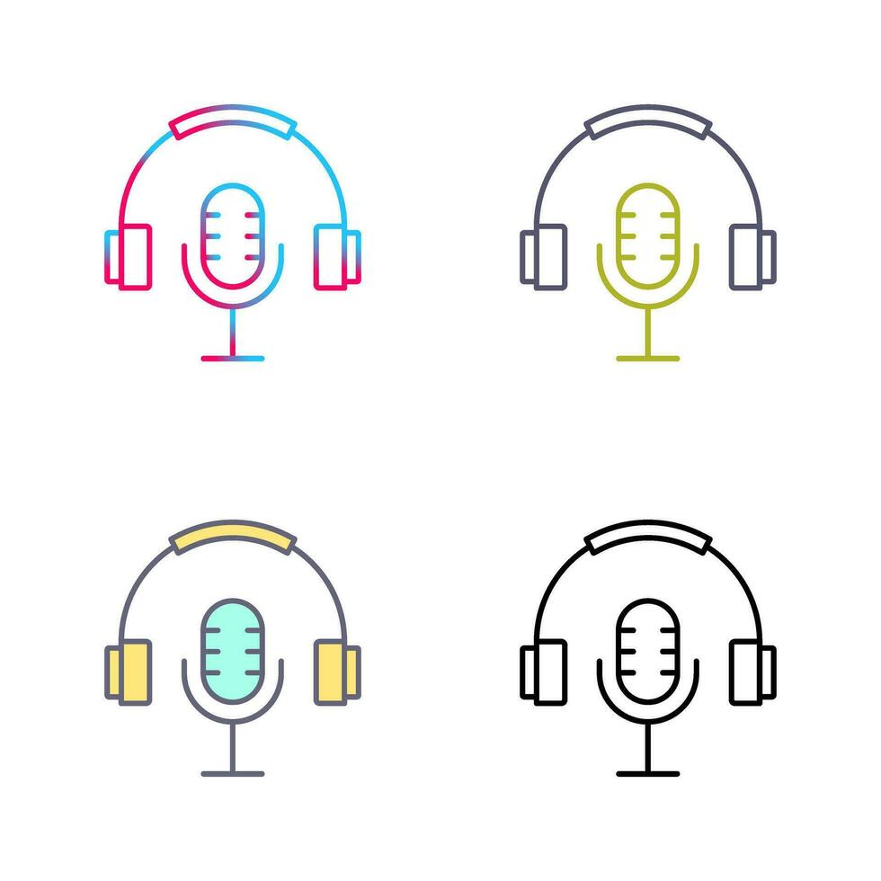 Podcast Vector Icon