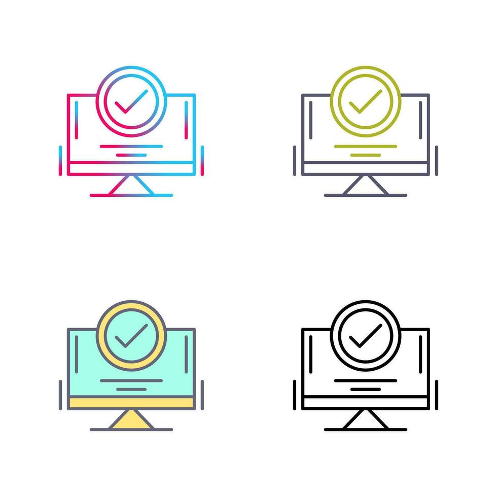 Confirmation Vector Icon
