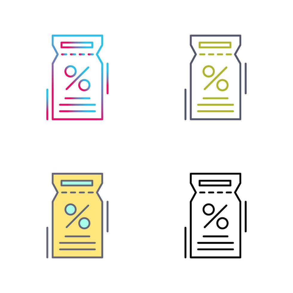 Discount Voucher Vector Icon