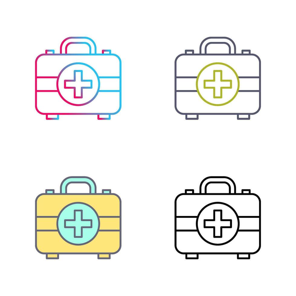 First Aid Kit Vector Icon