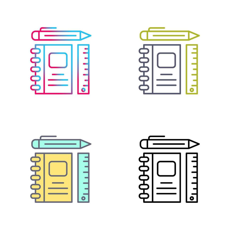 Learning Tools Vector Icon