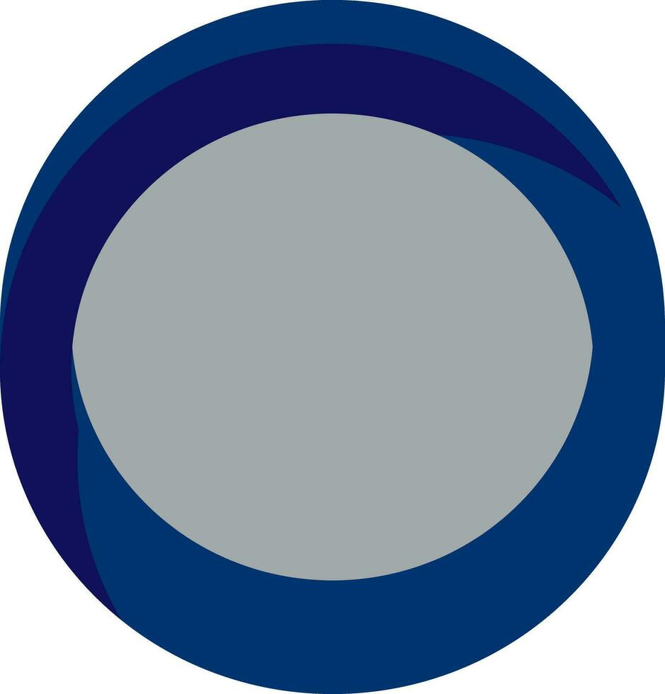 Vector icon of a button.