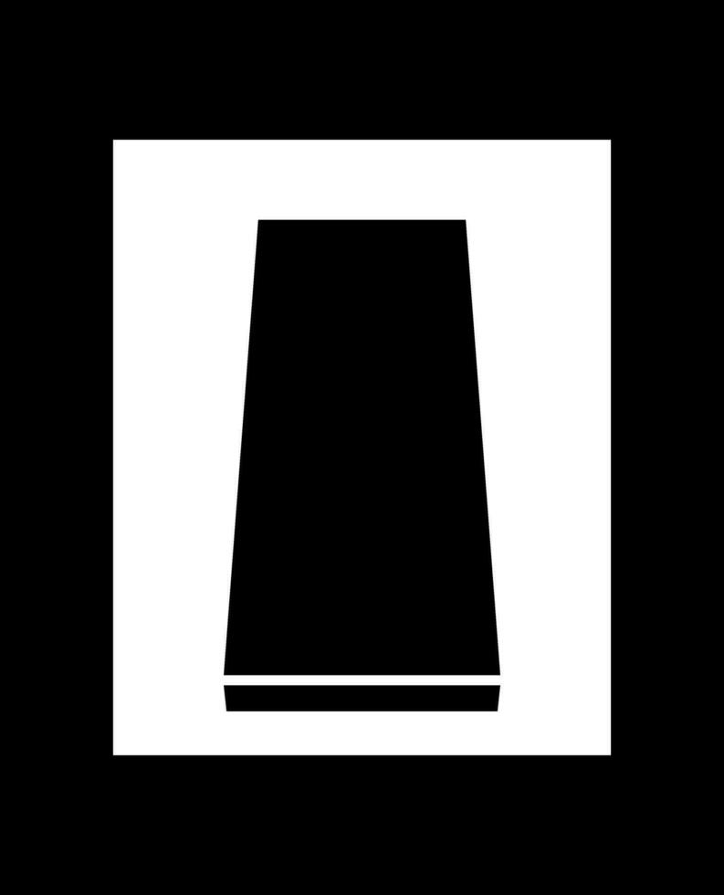 Off switch icon in flat style. vector