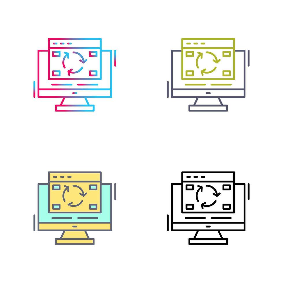 Update Vector Icon