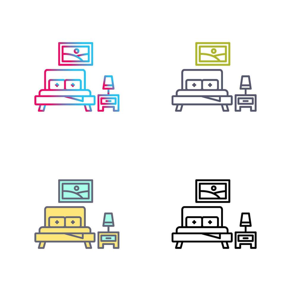 Bedroom Vector Icon