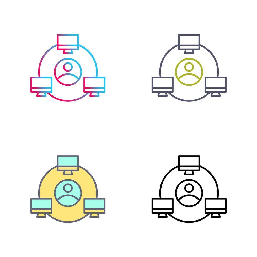 Network Vector Icon