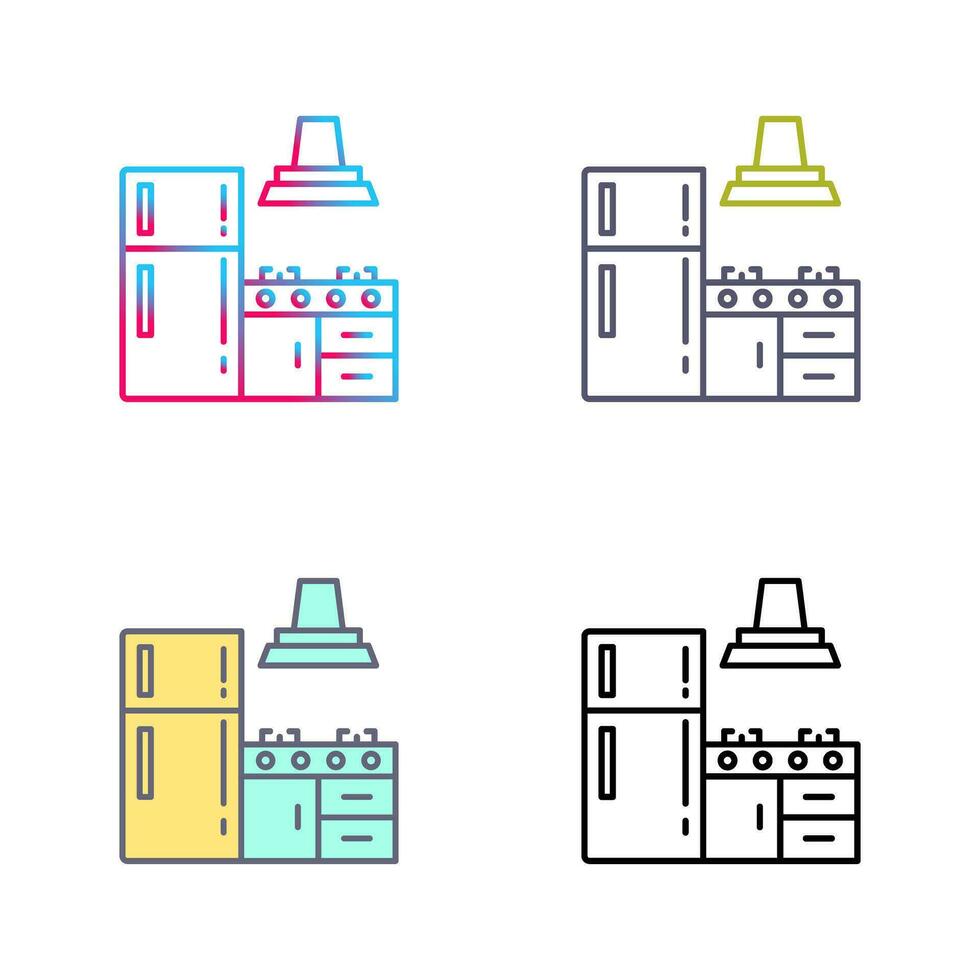 Kitchen Vector Icon