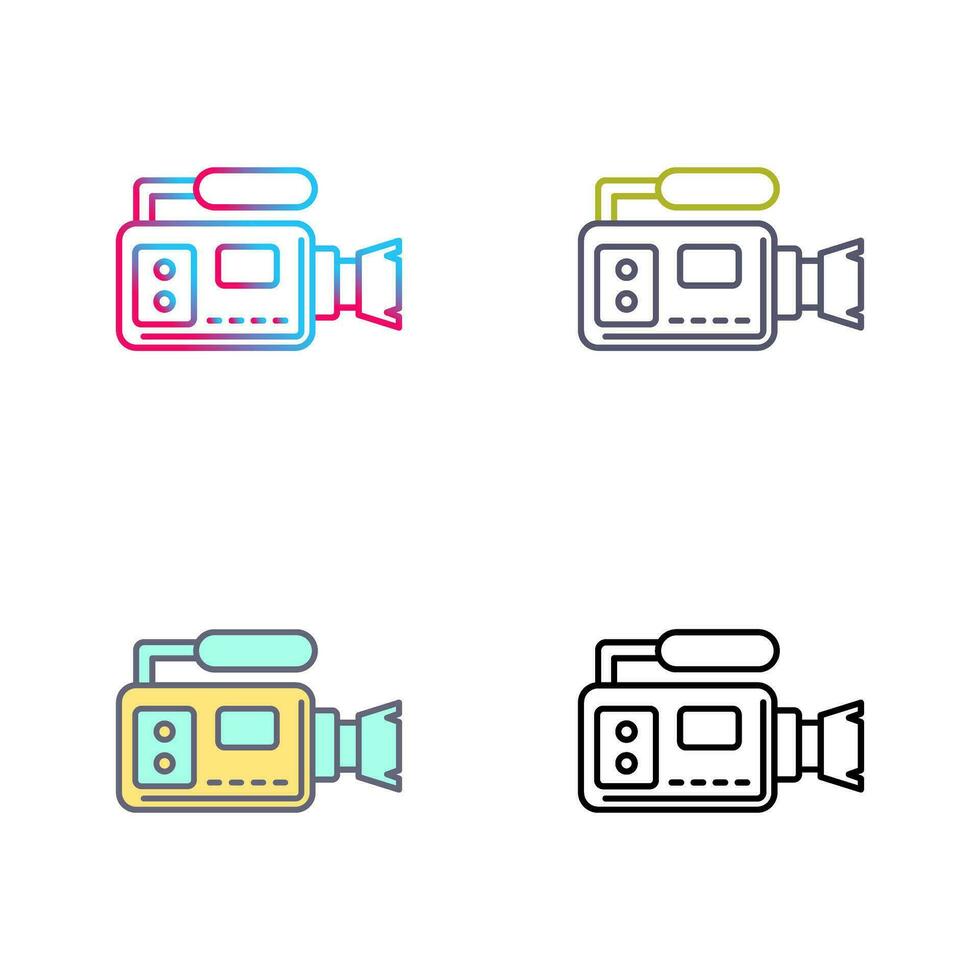 Video Camera Vector Icon