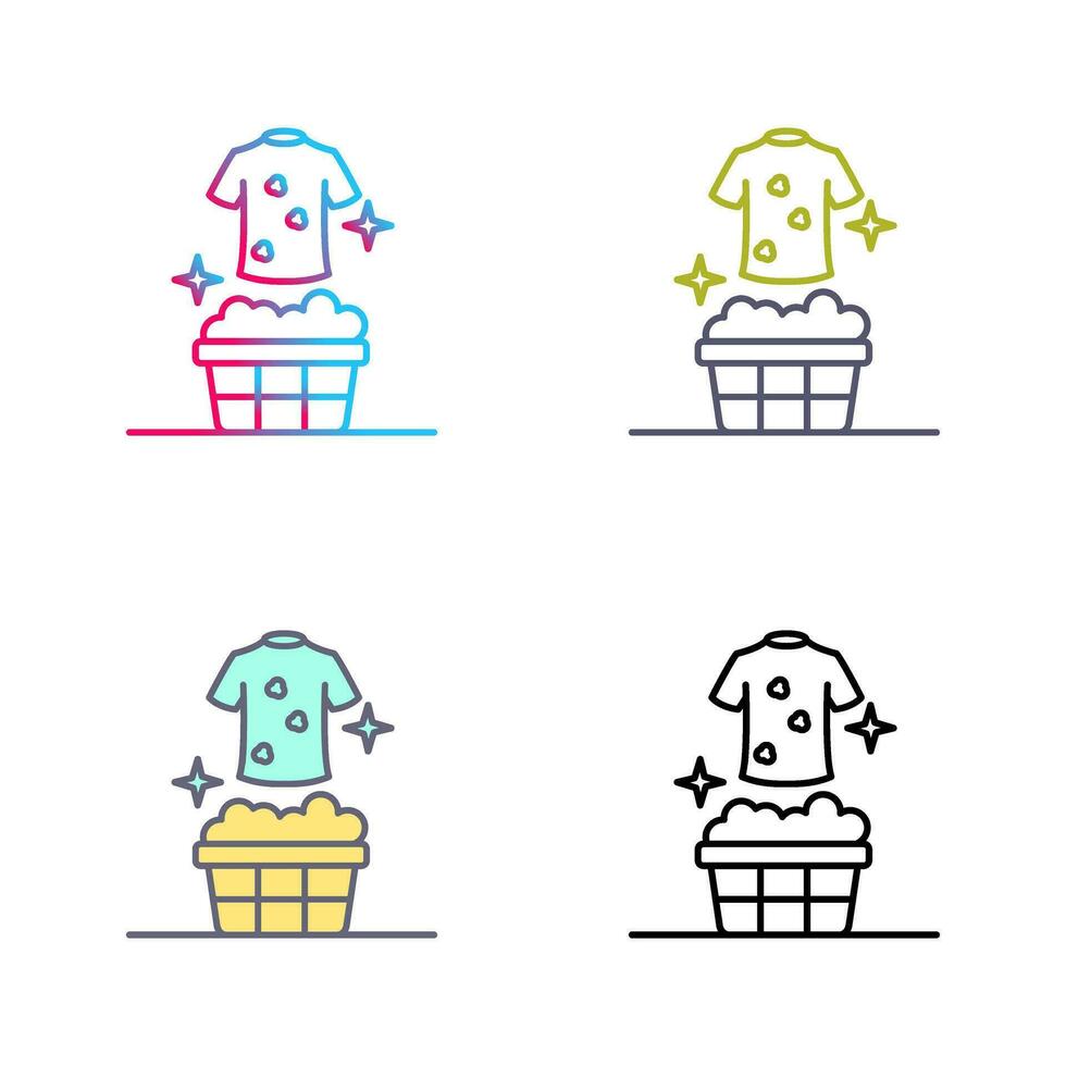 Laundry Vector Icon