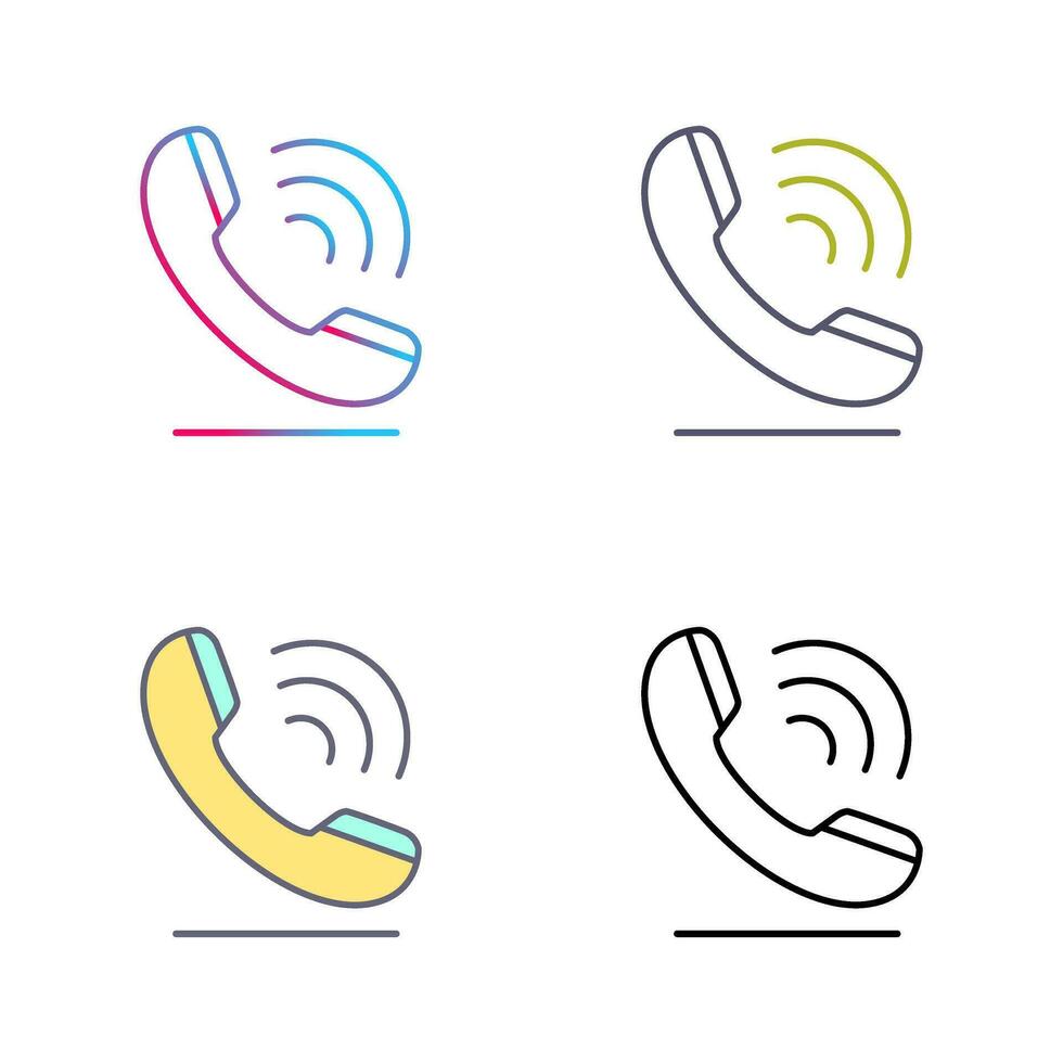 Phone Call Vector Icon