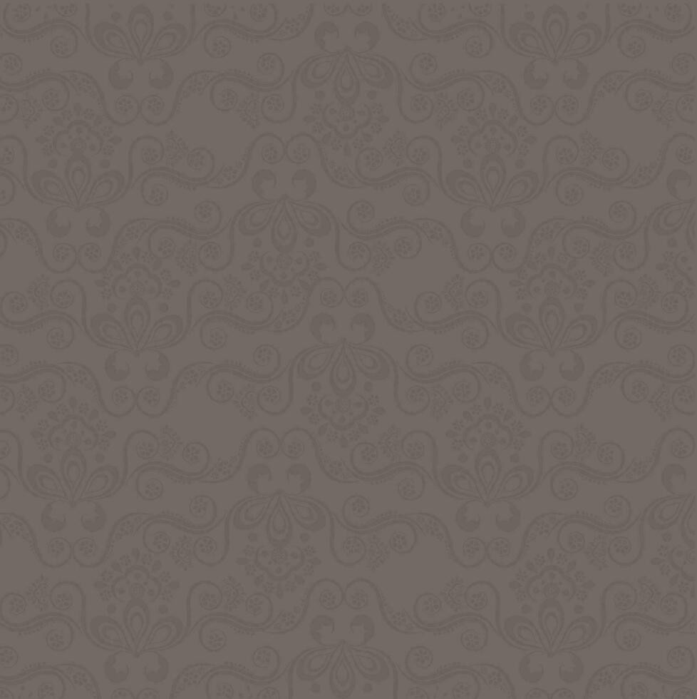 Floral seamless pattern background. vector