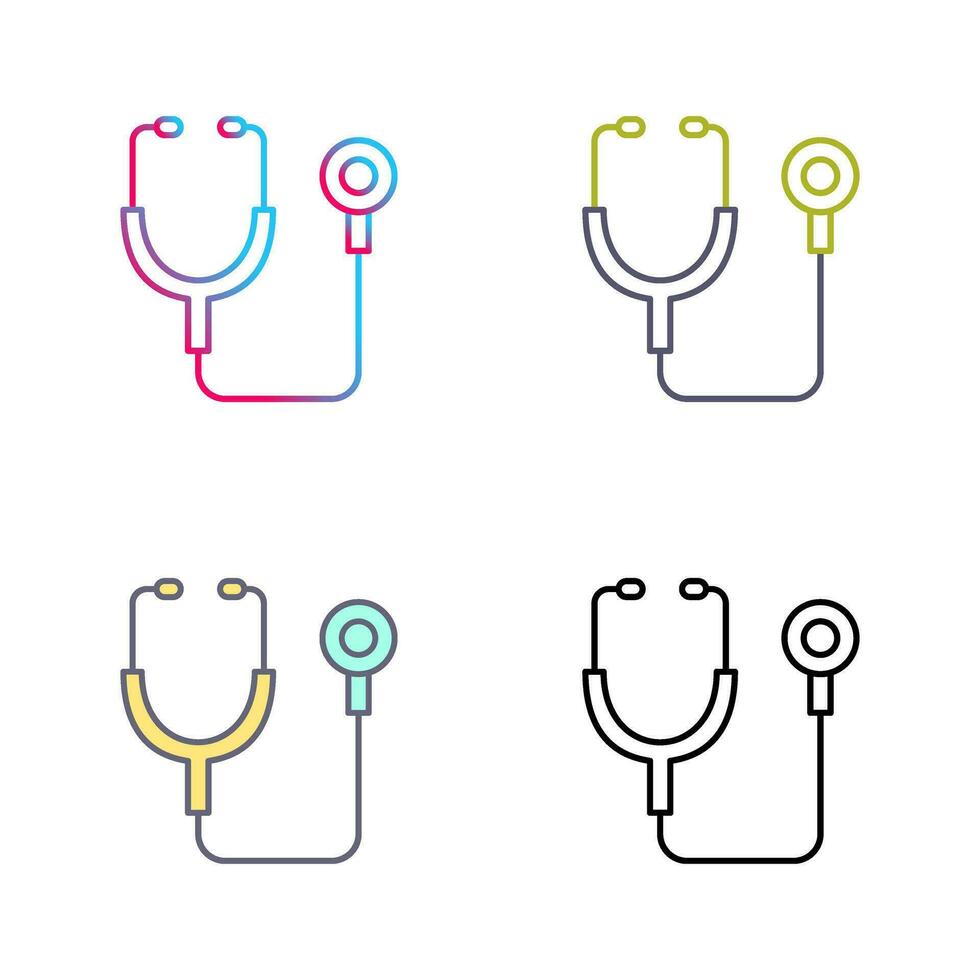 Stethoscope Vector Icon
