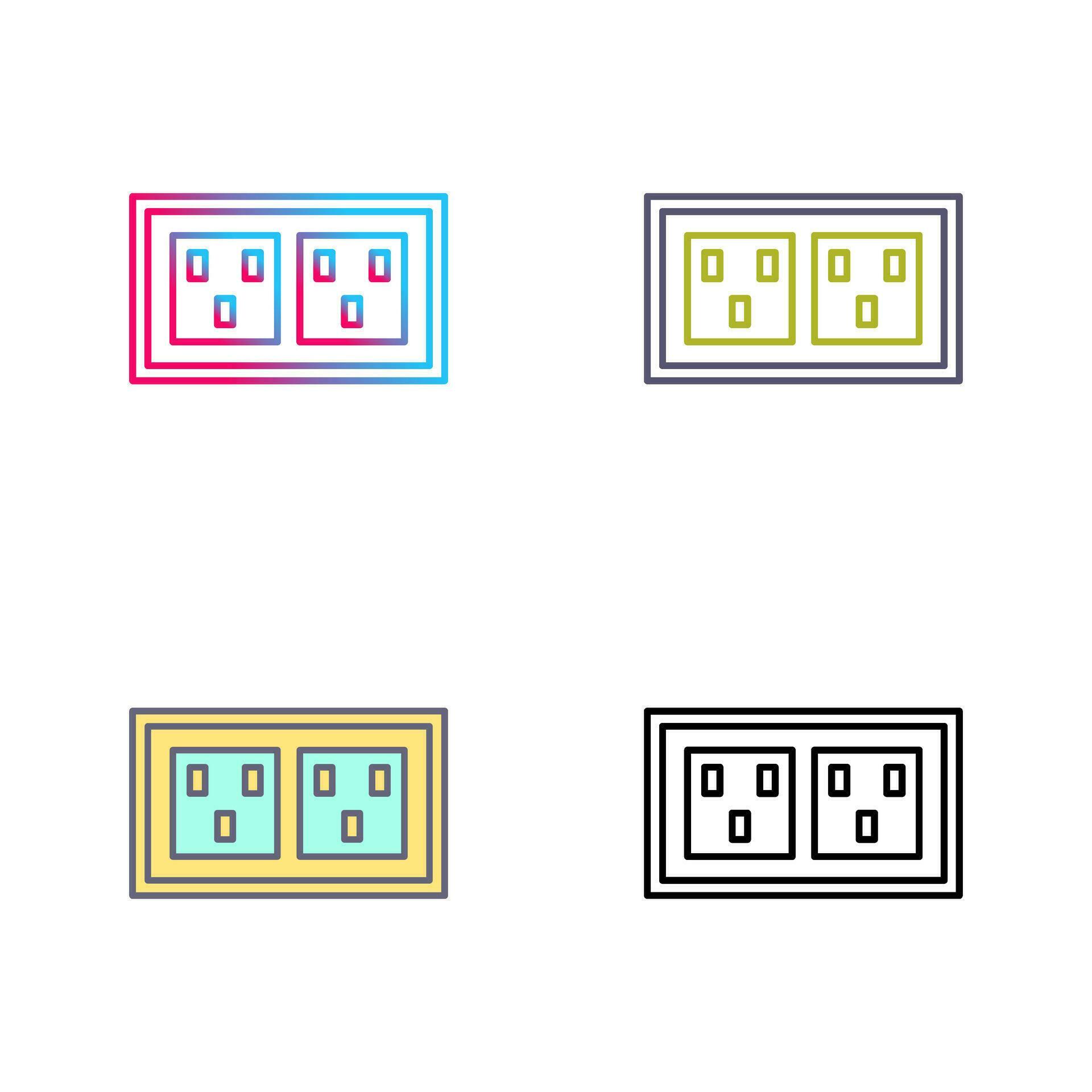Socket Vector Icon 25084680 Vector Art at Vecteezy