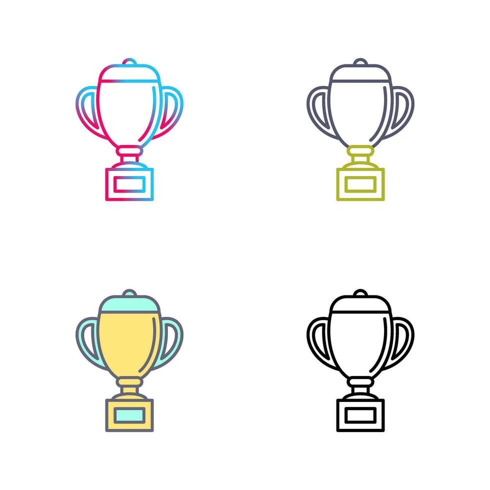 Trophy Vector Icon