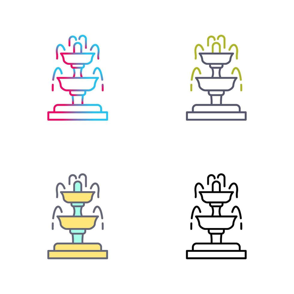 Fountain Vector Icon