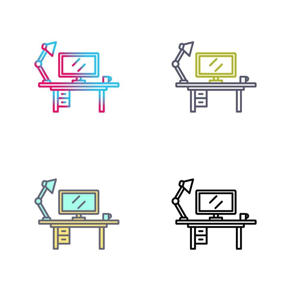 Workspace Vector Icon