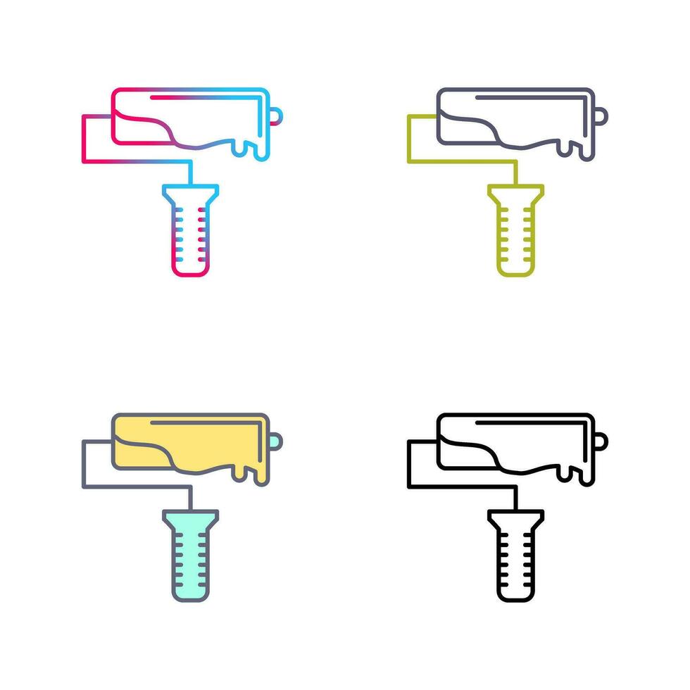 Roller Vector Icon