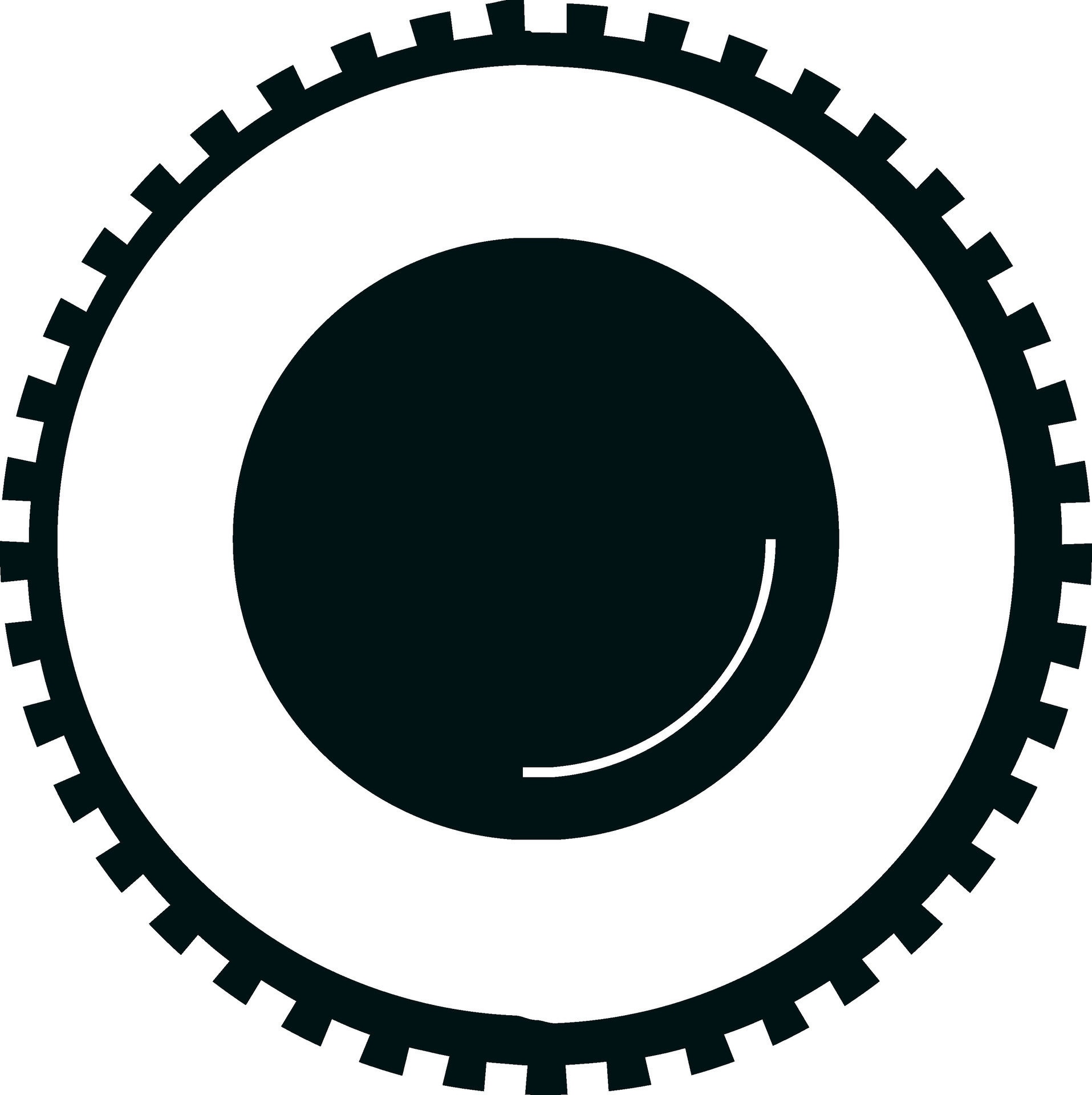 Black and white camera lens. 25085184 Vector Art at Vecteezy