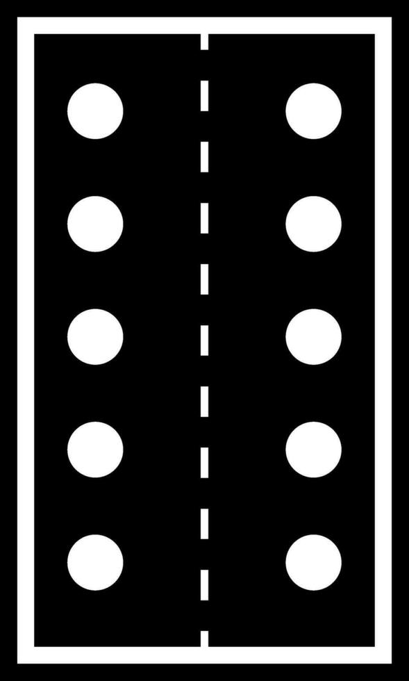 Black and White pills package in flat style. vector