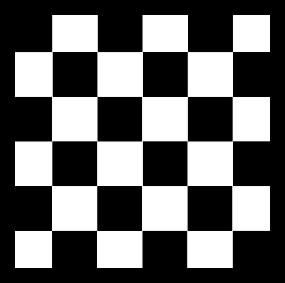 ajedrez icono o símbolo. vector
