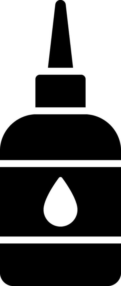 Vector illustration of glue bottle icon.