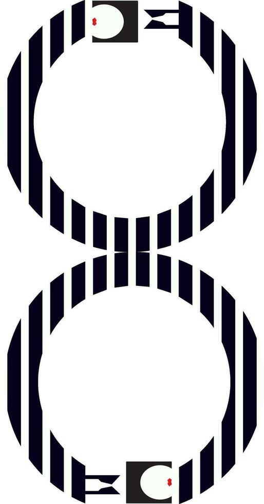 Woman in text 8. vector
