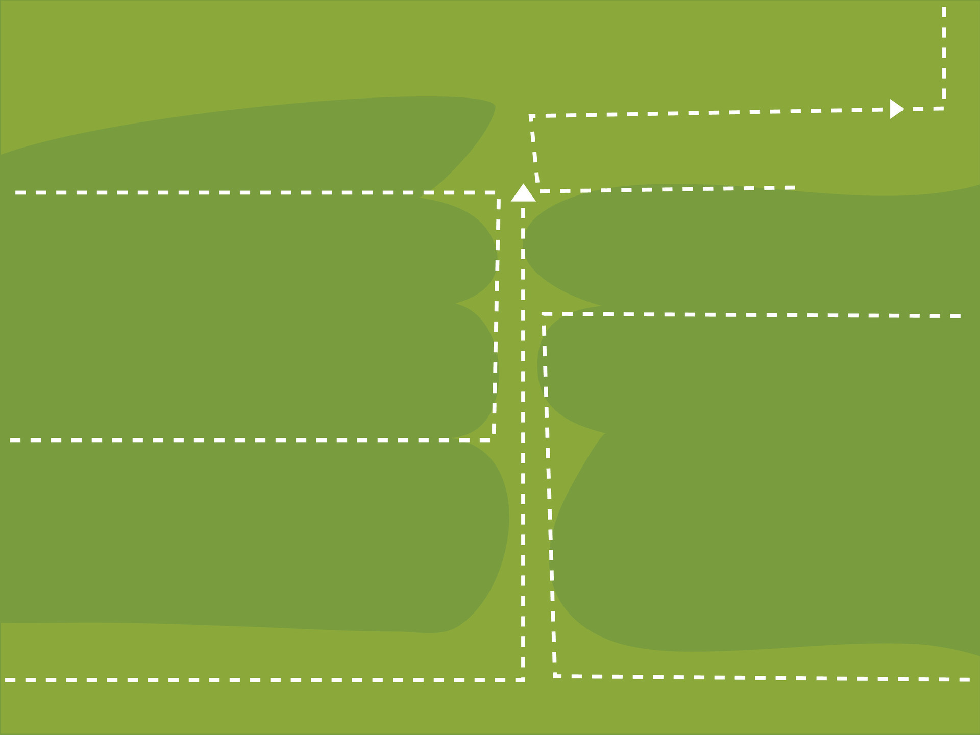 Vector illustration of green field icon. 25086364 Vector Art at Vecteezy