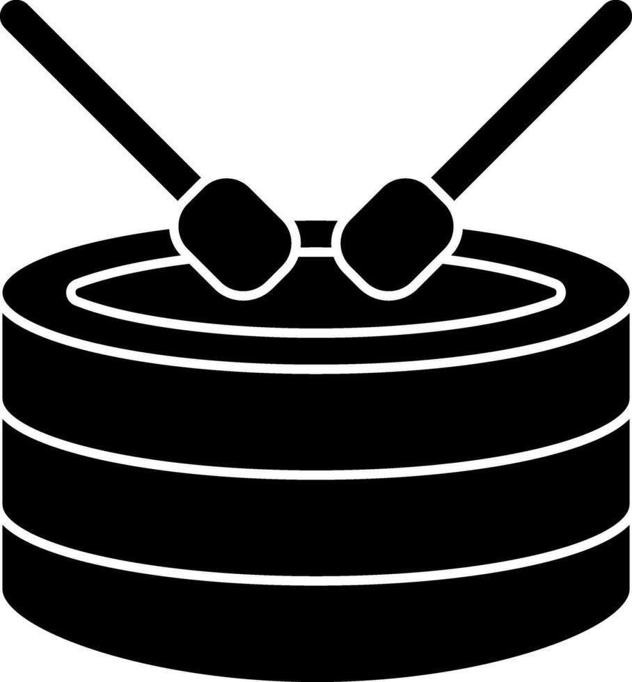 Snare Drum Icon vector