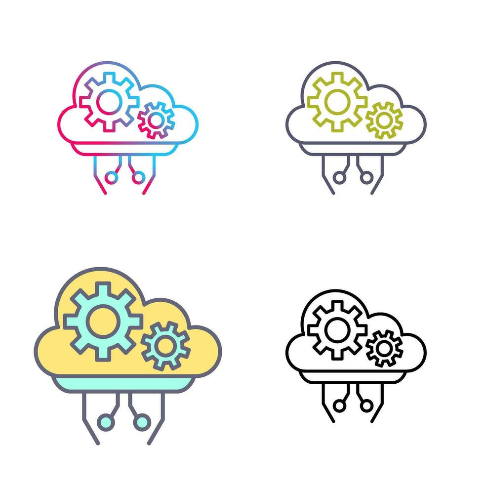 Cloud Computing Vector Icon 25087237 Vector Art at Vecteezy