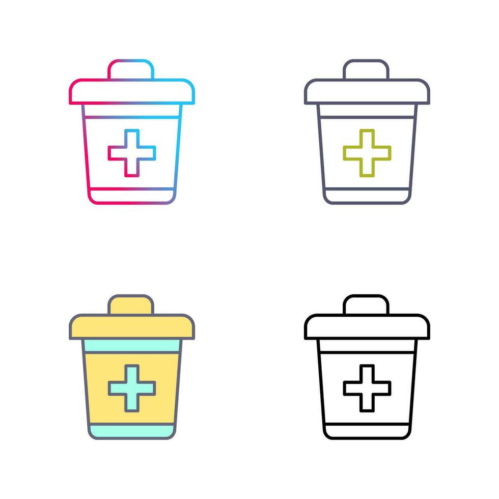 Dustbin Vector Icon