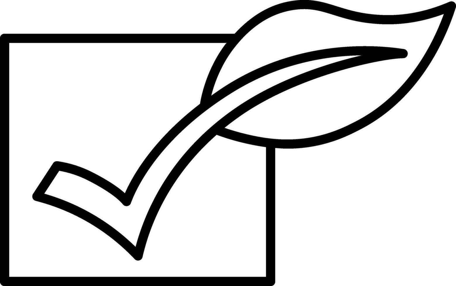 Vegan symbol icon vector